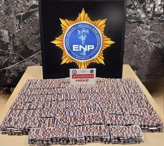 Büyük Uyuşturucu Operasyonu: 28 Bin Hap Elde Edildi