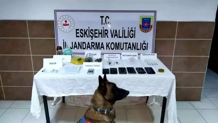 Eskişehir'de Geniş Kapsamlı Uyuşturucu Operasyonu