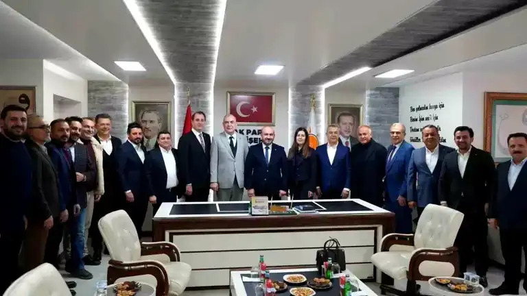 ESO, AK Parti İl Başkanı Albayrak'ı Ziyaret Etti