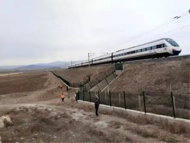 Yüksek Hızlı Tren Hattı Güvenlik Taraması Yapıldı