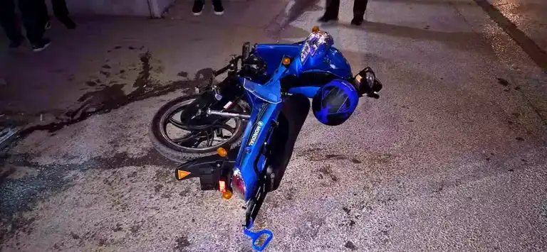Kasksız Motosiklet Kazası: Genç Hayatını Kaybetti (Eskişehir)