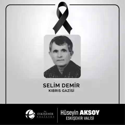 Kıbrıs Gazisi Selim Demir Vefat Etti