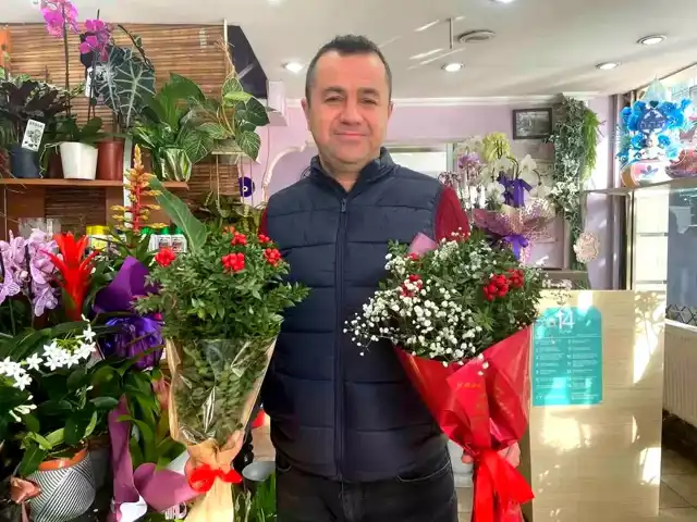 Eskişehir'de Yılbaşı'nda Kokina Çiçeği Revaçta