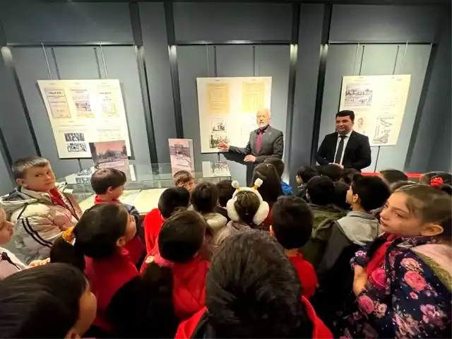 Minikler Eskişehir'in Sağlık Tarihini Keşfetti