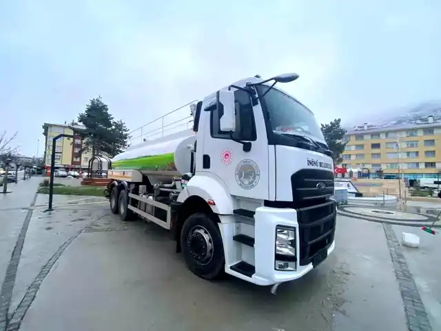 İnönü'ne 4,5 Milyonluk Yeni Arazöz