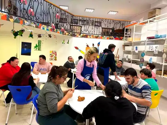 Odunpazarı'nda Engelsiz Seramik Atölyesi