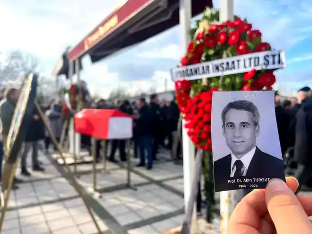ESOGÜ Öğretim Üyesi Prof. Dr. Akın Turgut Vefat Etti