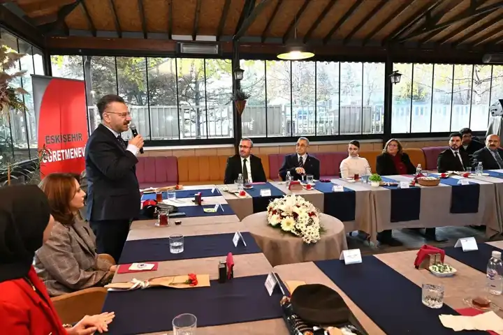 Öğretmenler Günü'nde Özel Buluşma