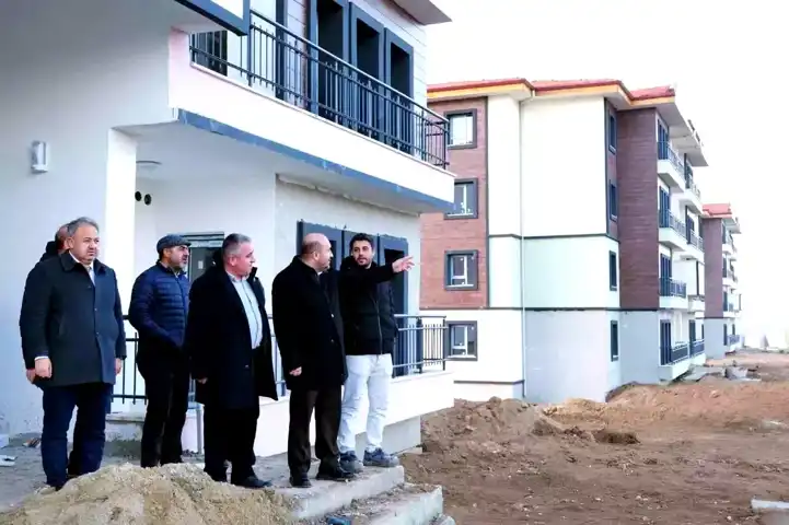 Beylikova'da 189 TOKİ Konutu Yolda!