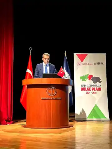 TR41 Bölge Planı Eskişehir'de Tanıtıldı
